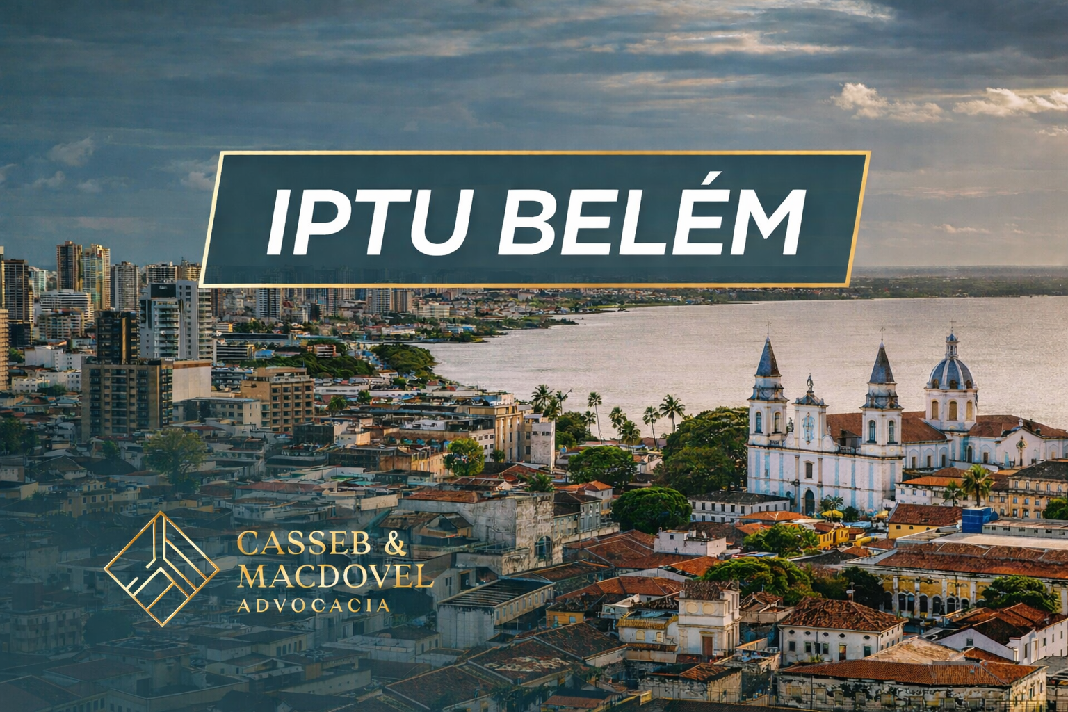 Novo IPTU de Belém
